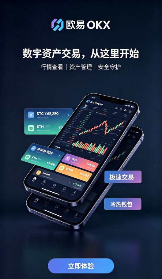 欧交易所app官网安卓一文读懂数字资产交易的底层逻辑